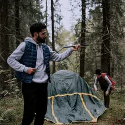 tent poles