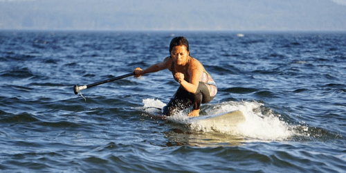 how to size paddle boards