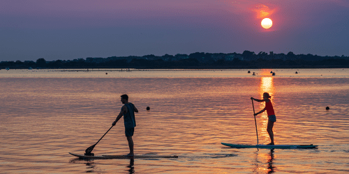 how to size paddle boards