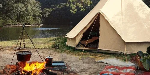 best canvas tent