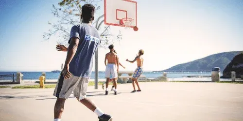 indoor basketball