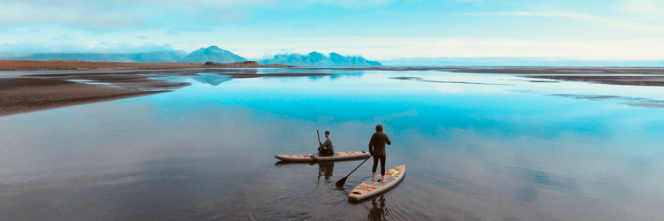 paddle board size calculator