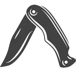 cute pink pocket knife