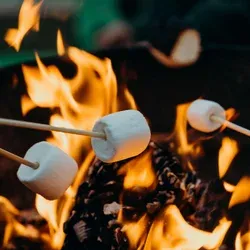 heated camp chair