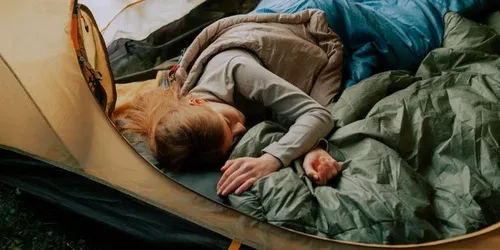 womens sleeping bag