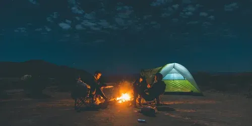 flannel sleeping bag