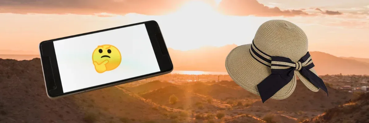 sun hat with ponytail hole