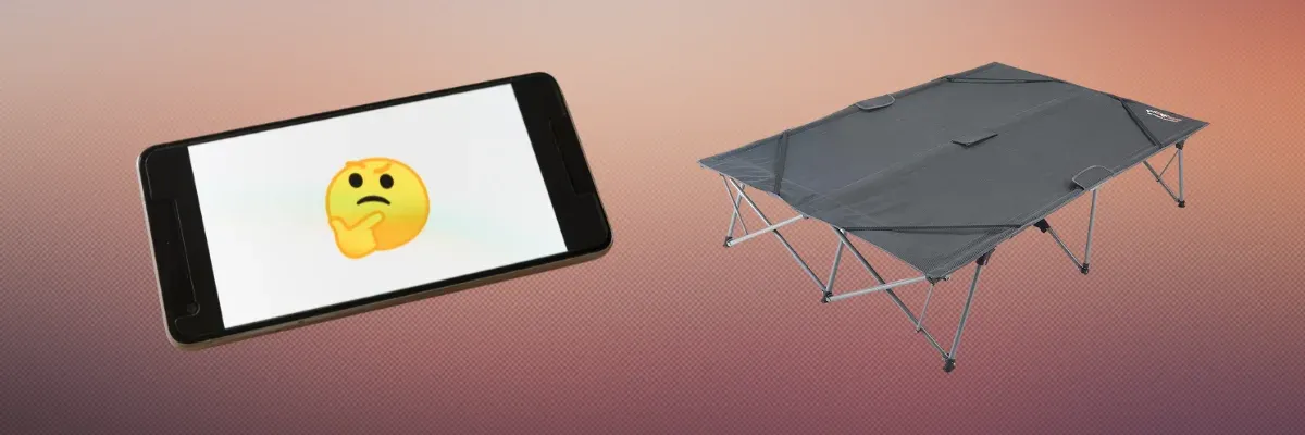Double Camping Cot