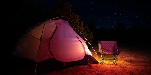 Double Camping Cot