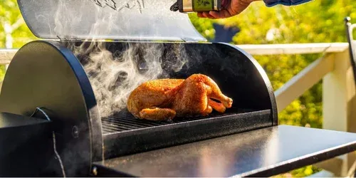 portable pellet grill