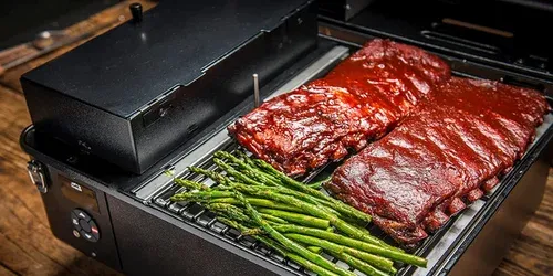 portable pellet grill