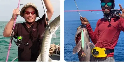 best pink fishing rod