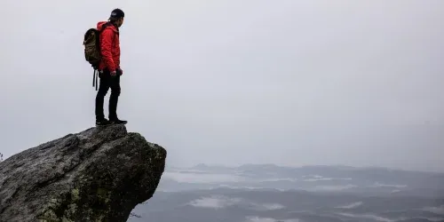 hiking gloves