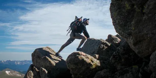 hiking gloves