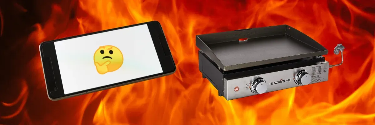 camp griddle