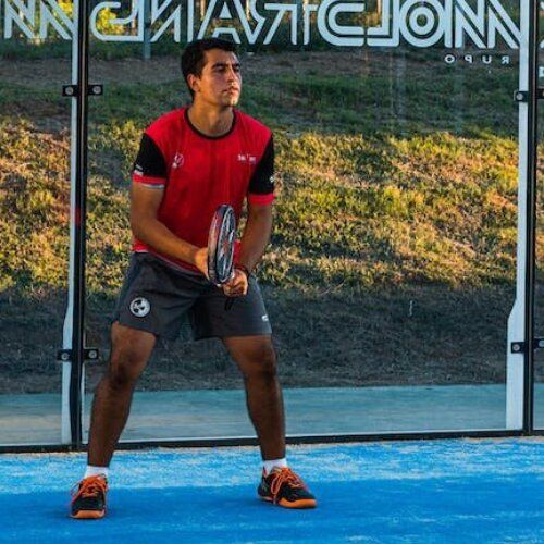 padel ball game