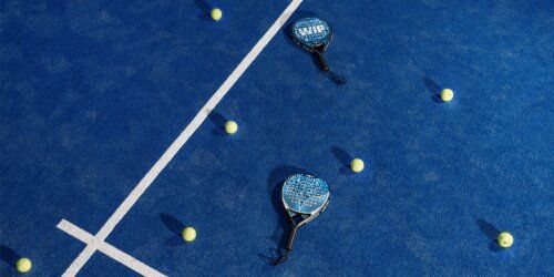padel ball game