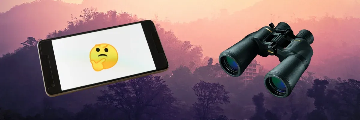 10x50 binoculars
