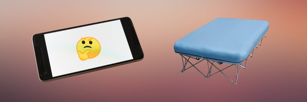 queen size camping cot