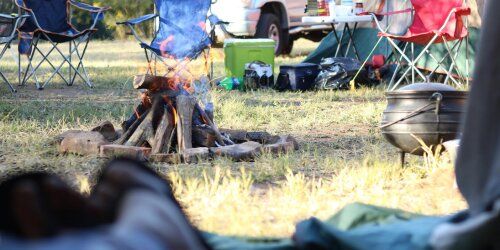 queen size camping cot