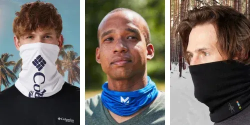 neck gaiter sizing