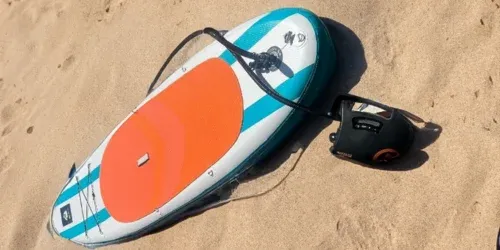 inflatable paddle board