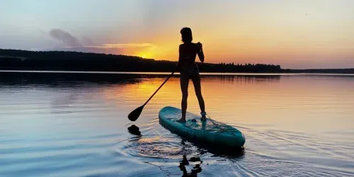 inflatable paddle board
