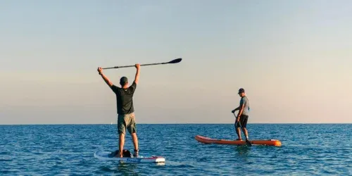 inflatable paddle board