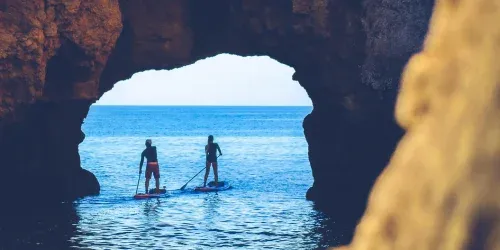 inflatable paddle board