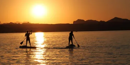 inflatable paddle board
