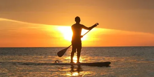 inflatable paddle board