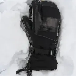 3 finger ski gloves