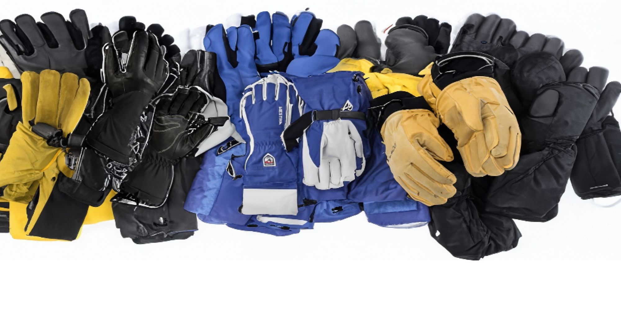 washing your ski gloves