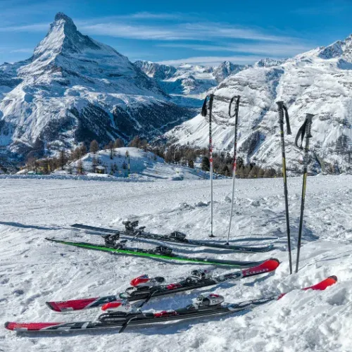how to replace ski pole baskets