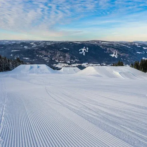 local ski resort