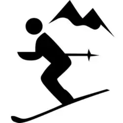 how tall should skate ski poles be