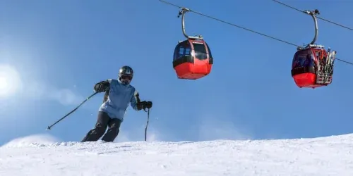 what's a good skier