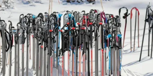 can i use ski poles for hiking