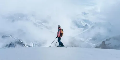 what's a good skier