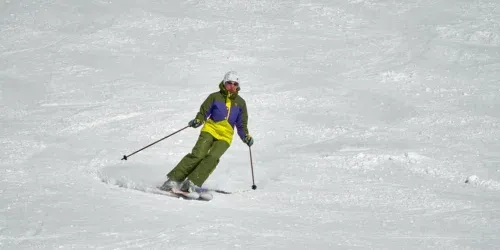 how to pole plant skiing