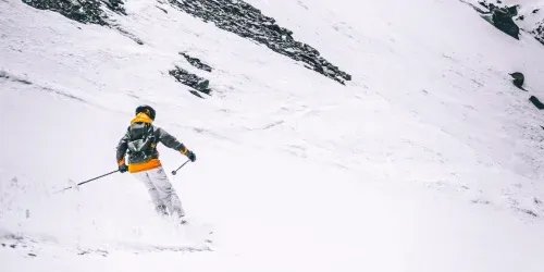 how to pole plant skiing