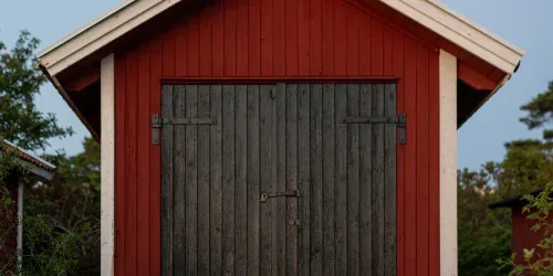 outdoor storage