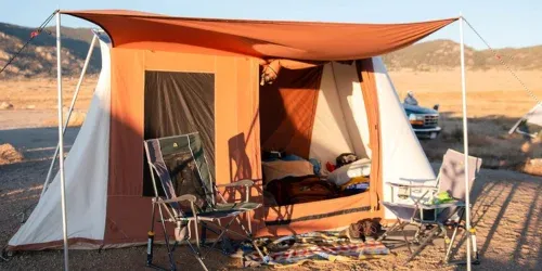 cabin tents