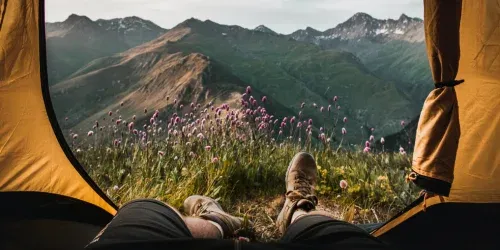 best camping experience