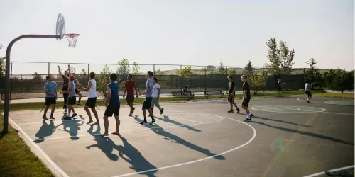 outdoor basketball
