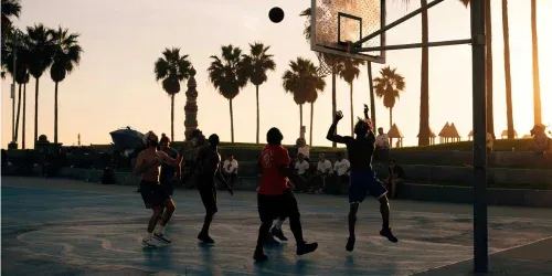 basketball player