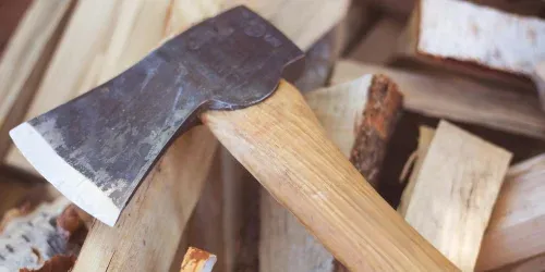 split wood