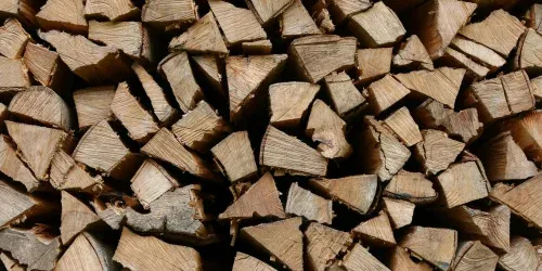 split wood