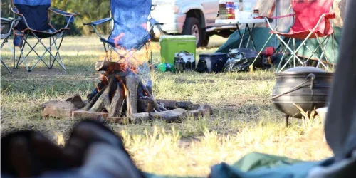camping