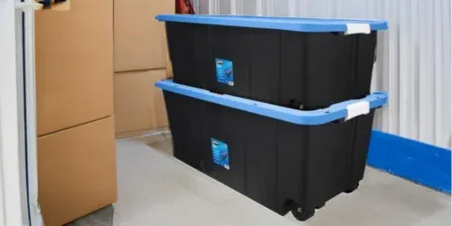 chest waders storage